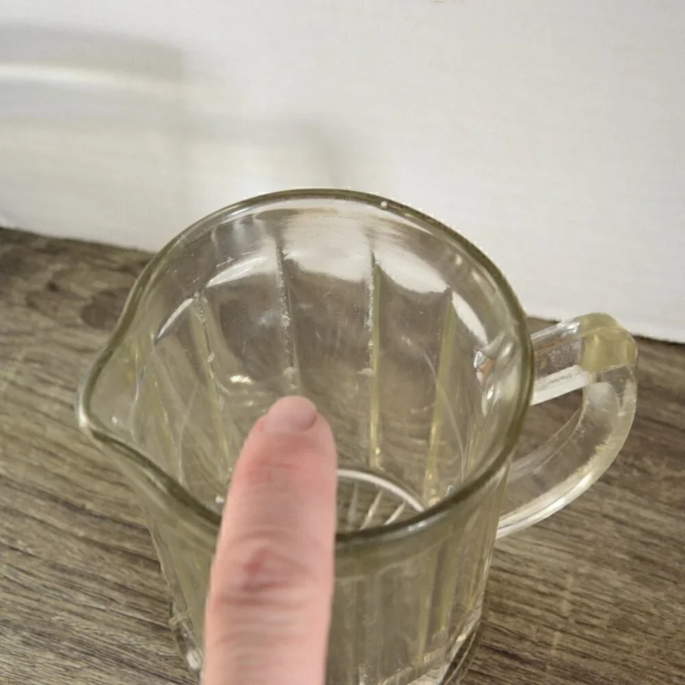 Vtg Hazel Atlas  Mini Pitcher - Picture 8 of 8
